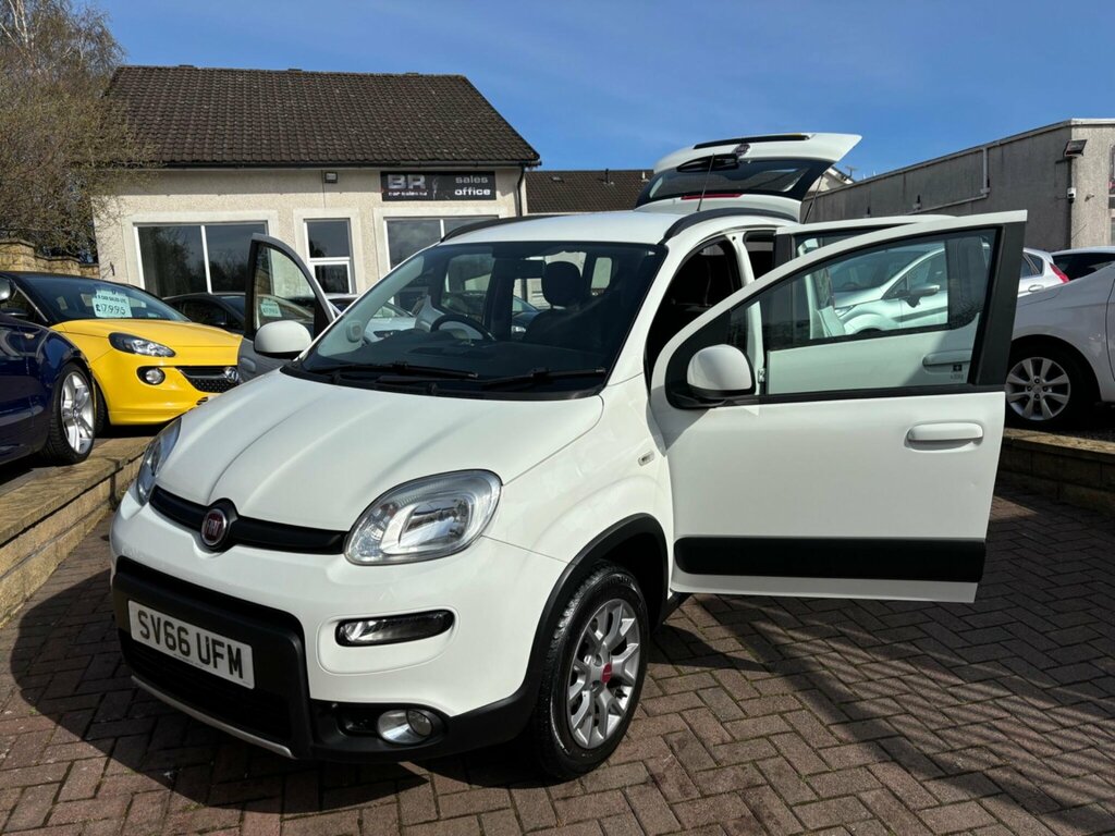 Fiat Panda 1.2 Lounge Euro 6 Red #51