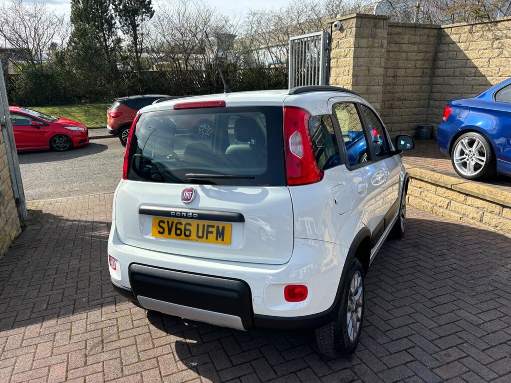 Fiat Panda 1.2 Lounge Euro 6 Red #8