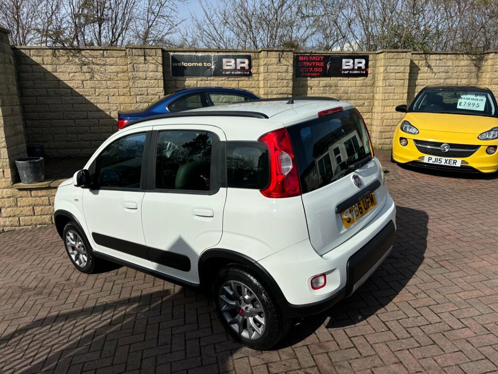 Fiat Panda 1.3 Multijet 4X4 Euro 6 Ss White #5