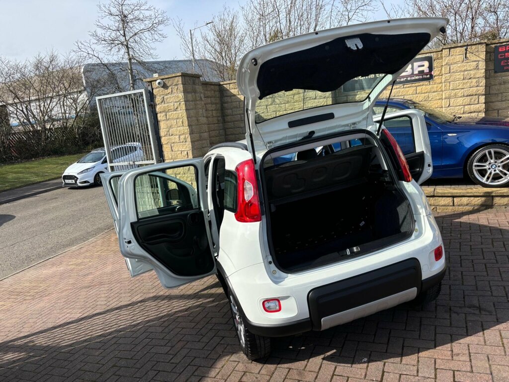 Fiat Panda 1.2 Lounge Euro 6 Red #52
