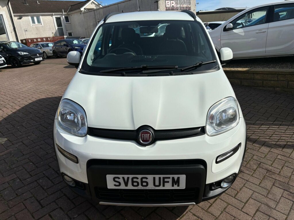 Fiat Panda 1.2 Lounge Euro 6 Red #13