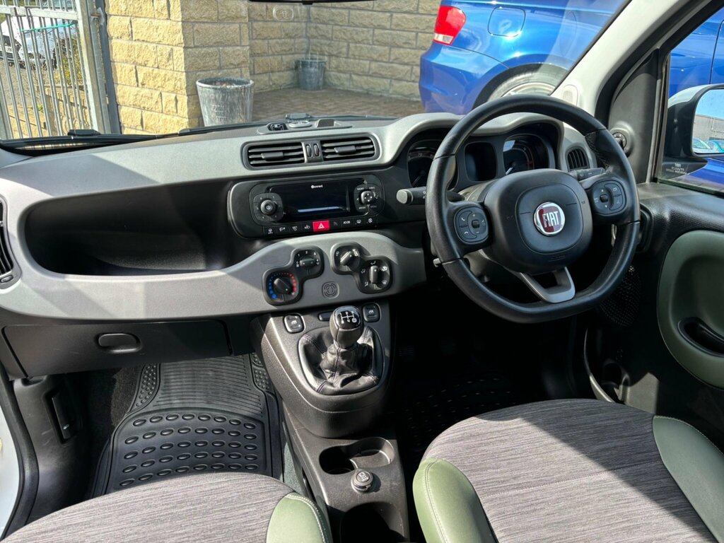 Fiat Panda 1.2 Lounge Euro 6 Red #17