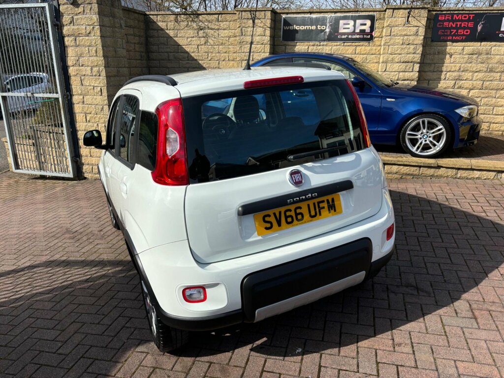 Fiat Panda 1.3 Multijet 4X4 Euro 6 Ss White #6