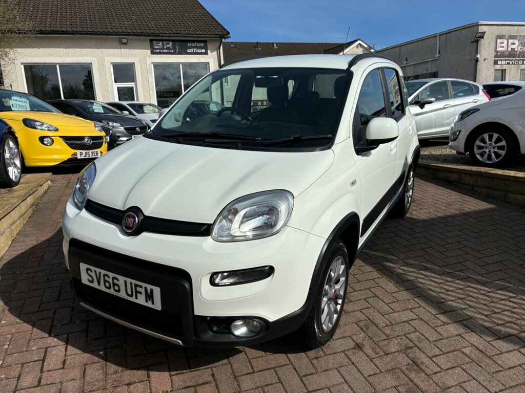 Fiat Panda 1.3 Multijet 4X4 Euro 6 Ss White #2