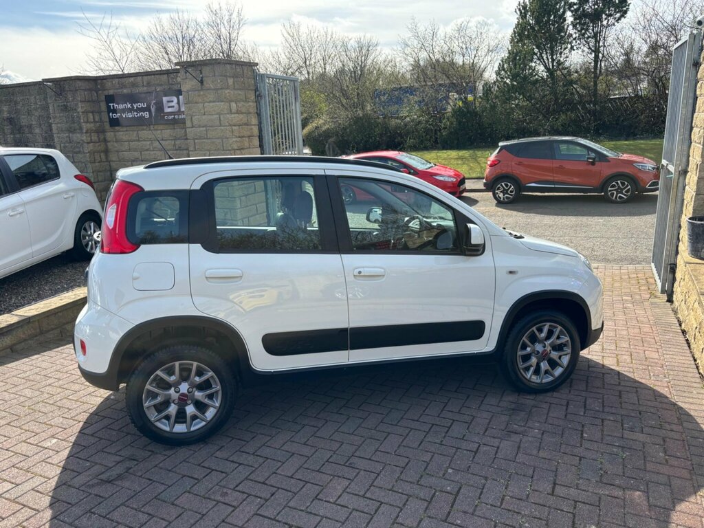 Fiat Panda 1.2 Lounge Euro 6 Red #10