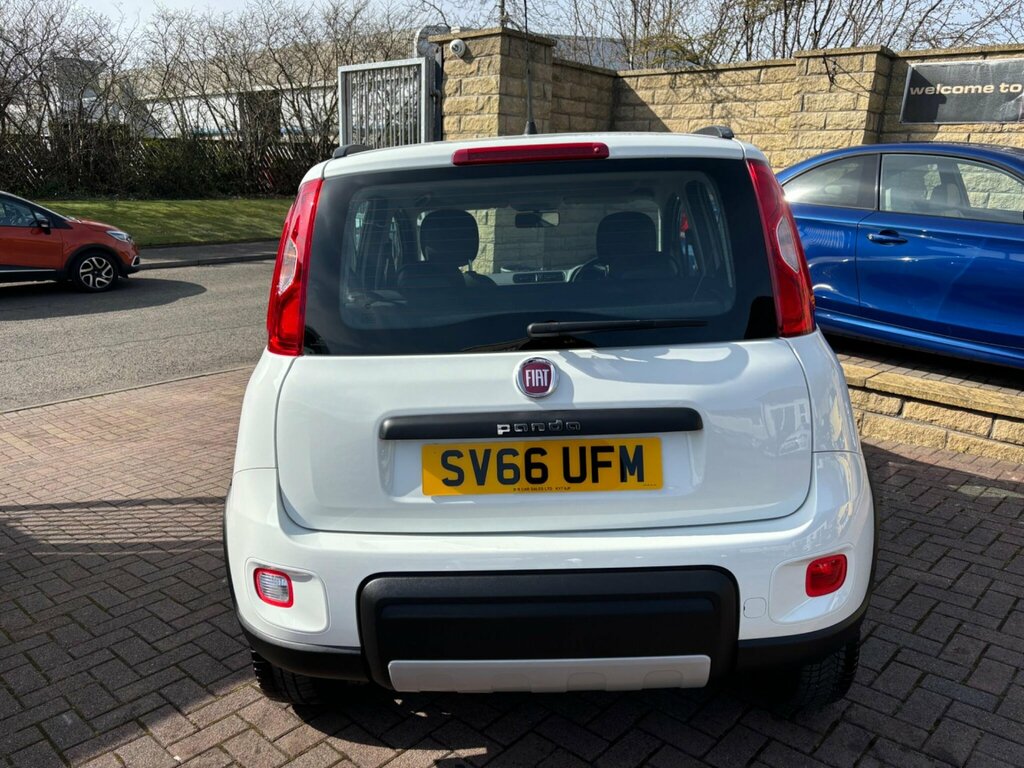 Fiat Panda 1.2 Lounge Euro 6 Red #7