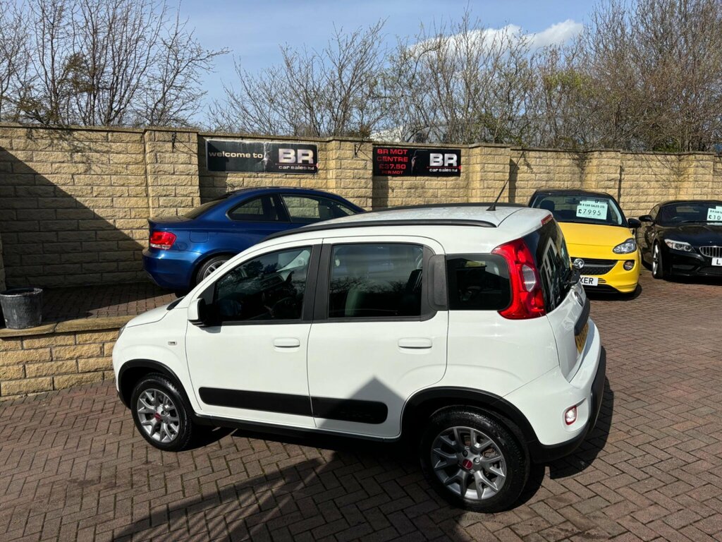Fiat Panda 1.3 Multijet 4X4 Euro 6 Ss White #4