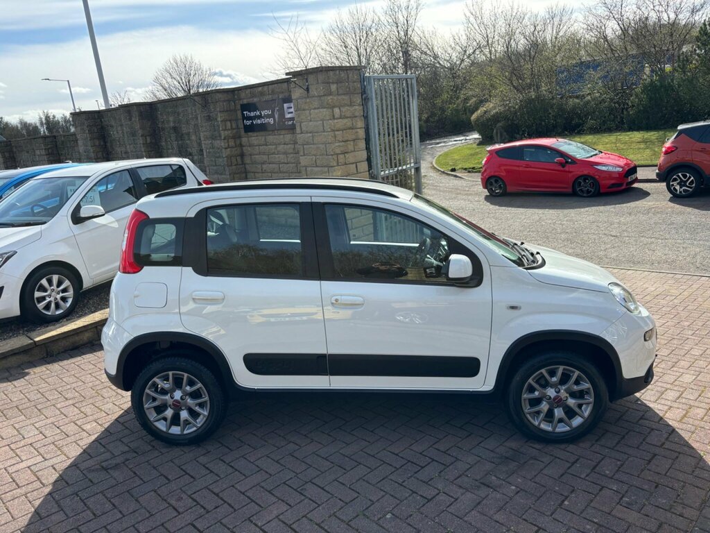 Fiat Panda 1.2 Lounge Euro 6 Red #11