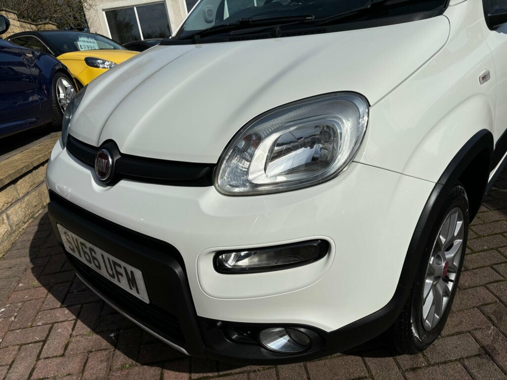 Fiat Panda 1.2 Lounge Euro 6 Red #15