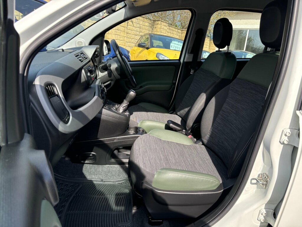 Fiat Panda 1.2 Lounge Euro 6 Red #22