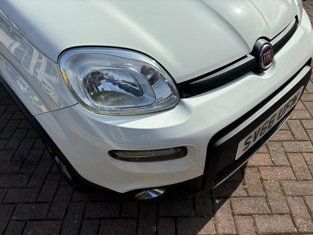 Fiat Panda 1.2 Lounge Euro 6 Red #14