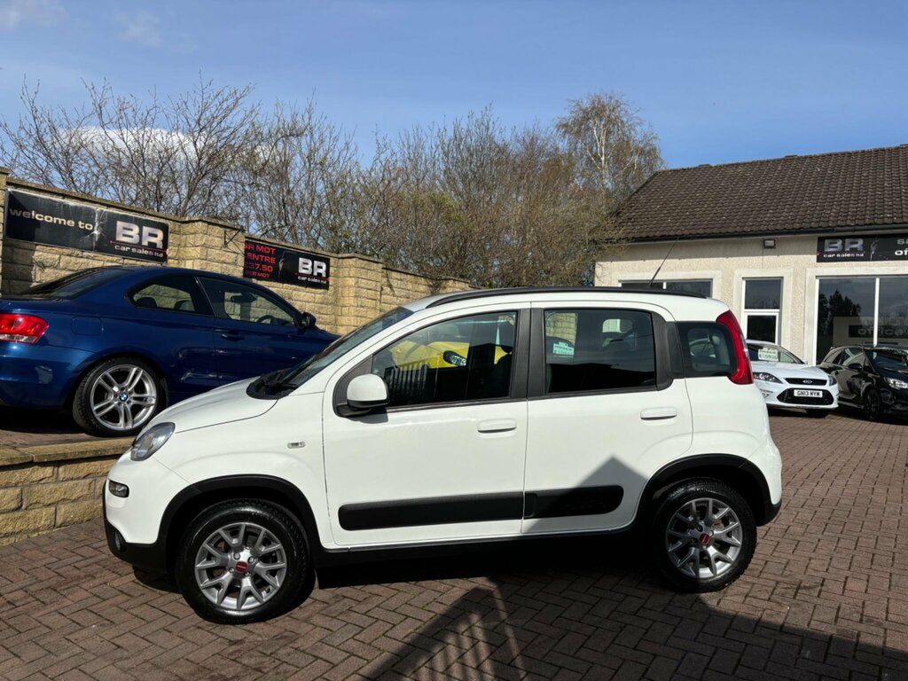 Fiat Panda 1.3 Multijet 4X4 Euro 6 Ss White #3