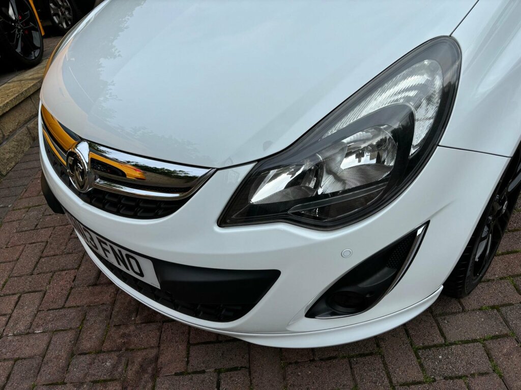 Vauxhall Corsa 1.2I Ecoflex 16V Sxi Euro 5 Ss Ac White #16