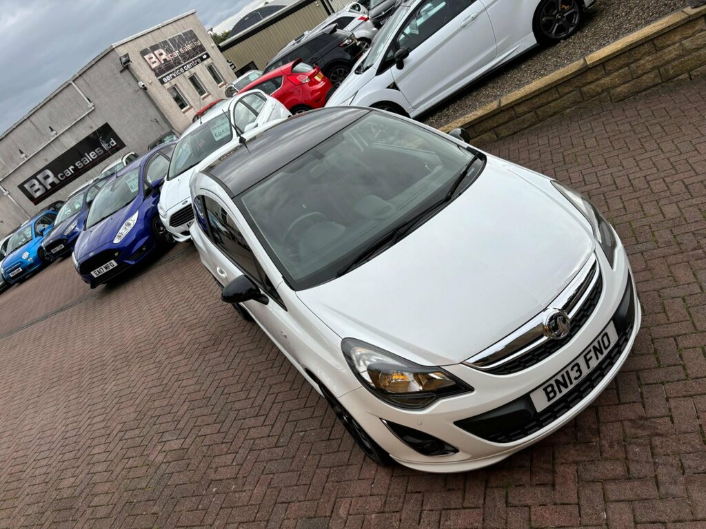 Vauxhall Corsa 1.2I Ecoflex 16V Sxi Euro 5 Ss Ac White #12