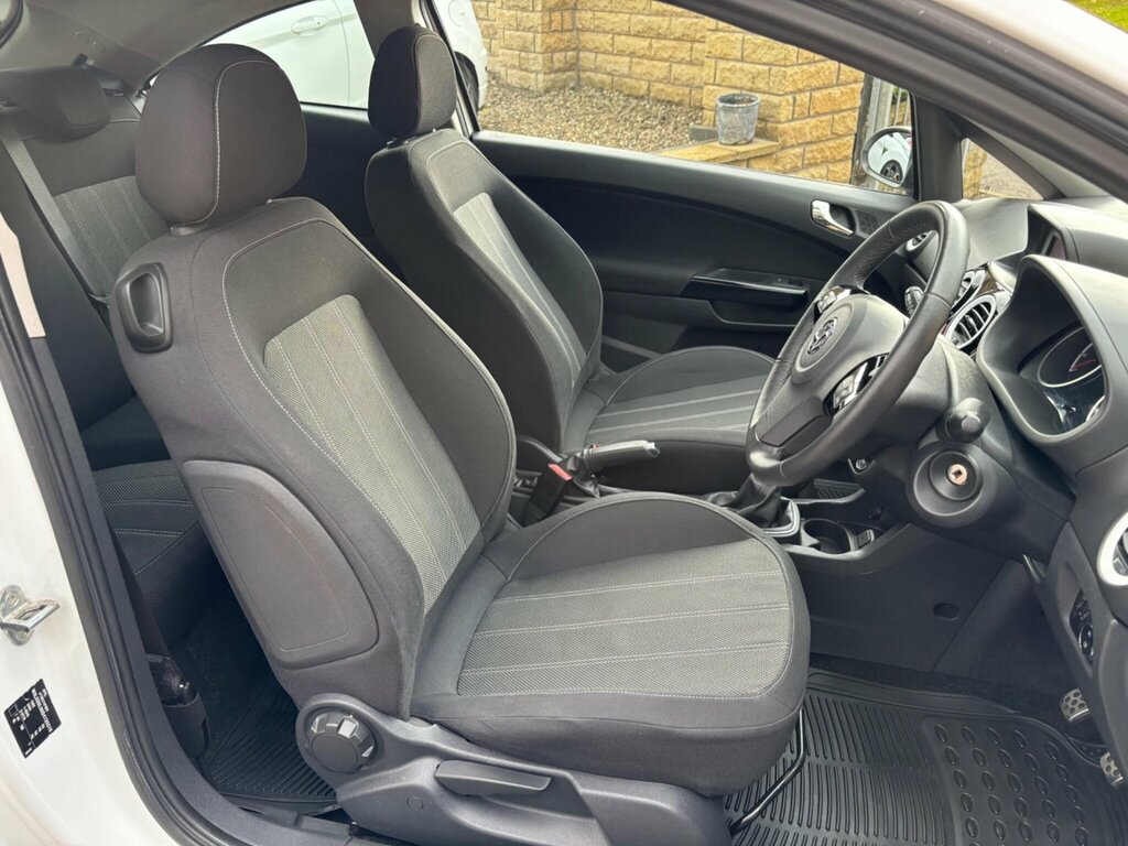 Vauxhall Corsa 1.2I Ecoflex 16V Sxi Euro 5 Ss Ac White #20