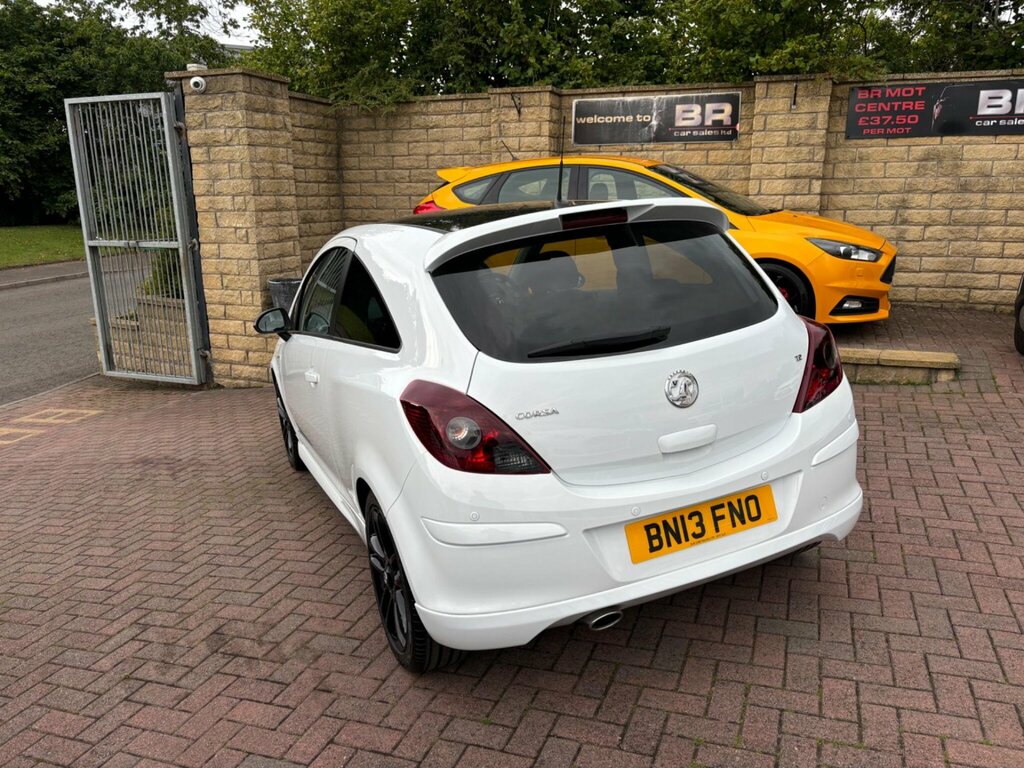 Vauxhall Corsa 1.2 16V Limited Edition Euro 5 White #6