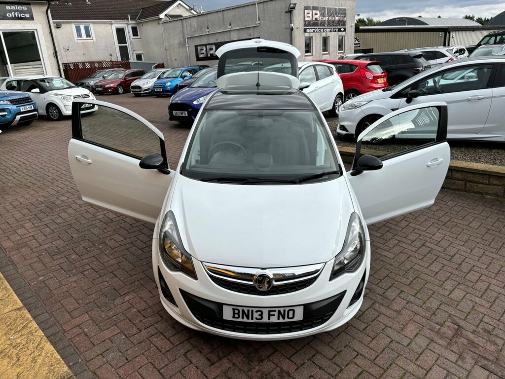 Vauxhall Corsa 1.2I Ecoflex 16V Sxi Euro 5 Ss Ac White #46