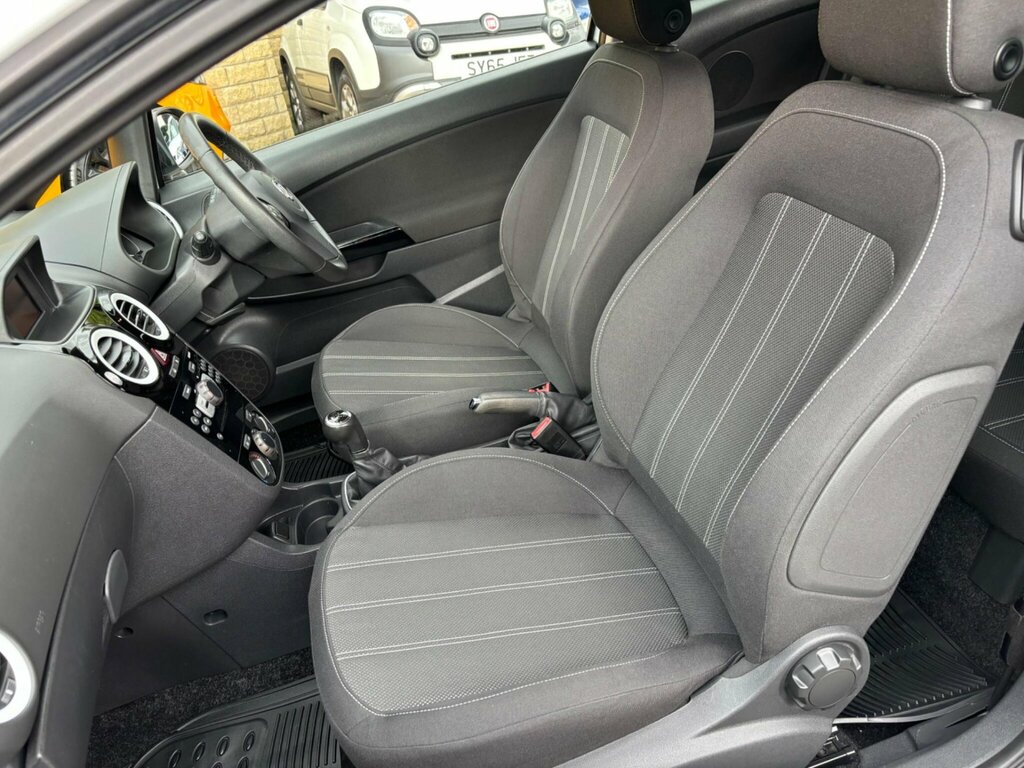 Vauxhall Corsa 1.2I Ecoflex 16V Sxi Euro 5 Ss Ac White #23