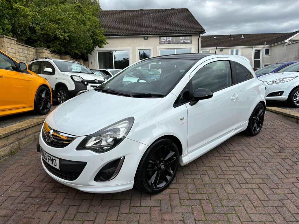 Vauxhall Corsa 1.2 16V Limited Edition Euro 5 White