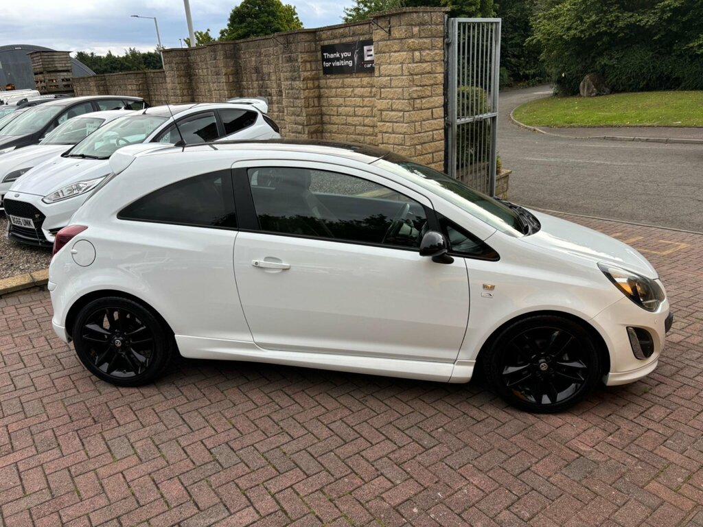 Vauxhall Corsa 1.2I Ecoflex 16V Sxi Euro 5 Ss Ac White #11