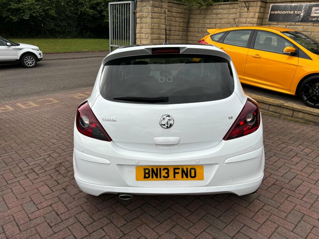 Vauxhall Corsa 1.2I Ecoflex 16V Sxi Euro 5 Ss Ac White #7