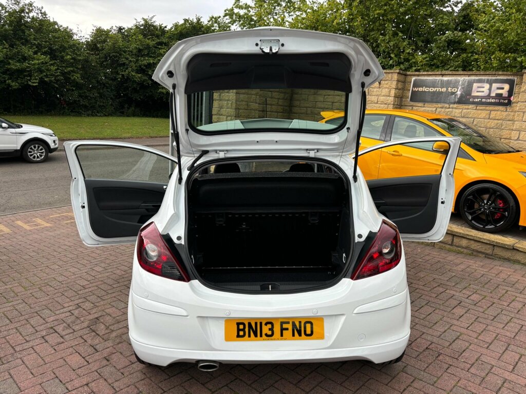 Vauxhall Corsa 1.2I Ecoflex 16V Sxi Euro 5 Ss Ac White #49