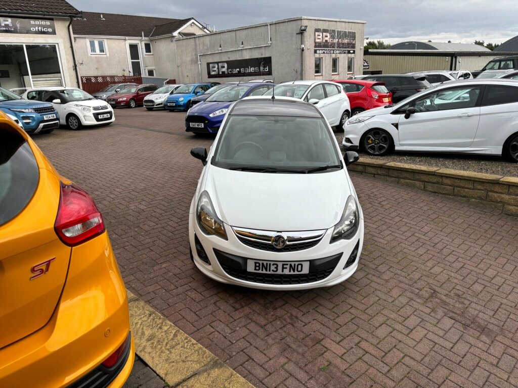 Vauxhall Corsa 1.2I Ecoflex 16V Sxi Euro 5 Ss Ac White #13