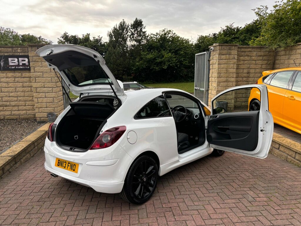 Vauxhall Corsa 1.2I Ecoflex 16V Sxi Euro 5 Ss Ac White #50