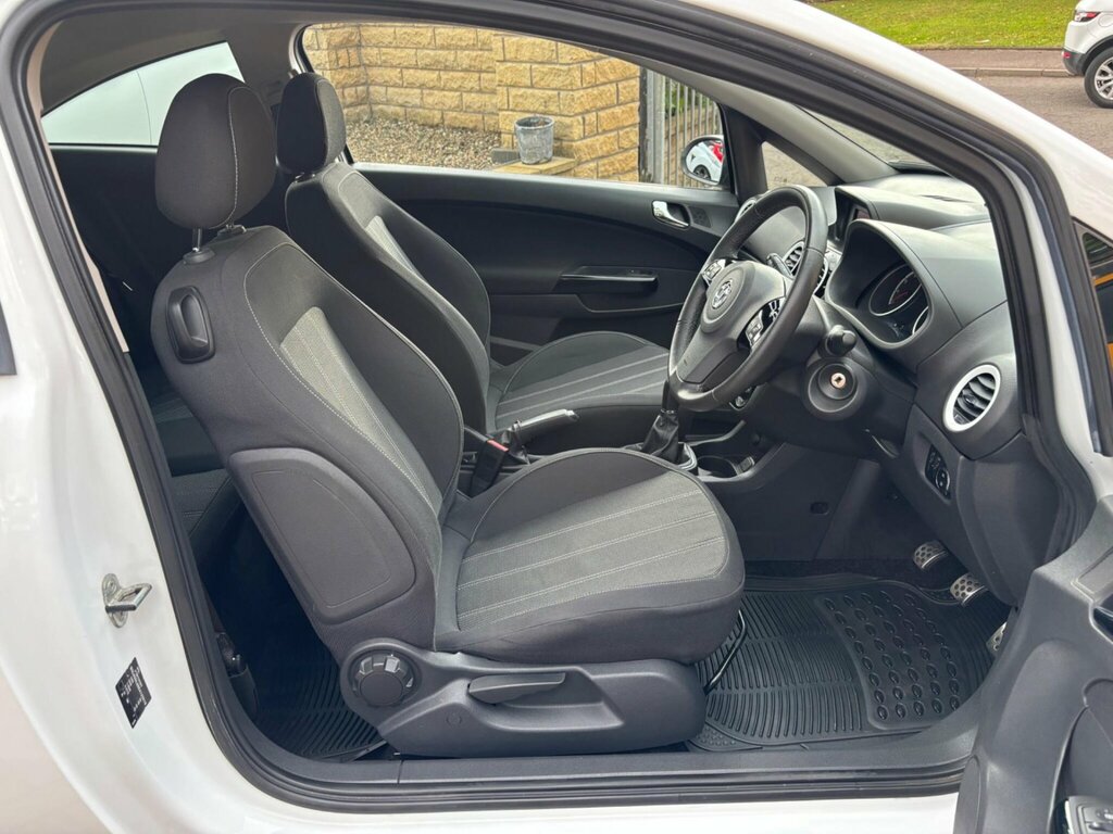 Vauxhall Corsa 1.2I Ecoflex 16V Sxi Euro 5 Ss Ac White #19