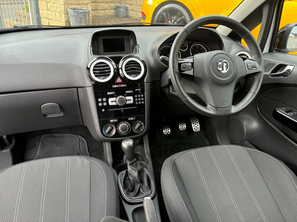 Vauxhall Corsa 1.2I Ecoflex 16V Sxi Euro 5 Ss Ac White #17