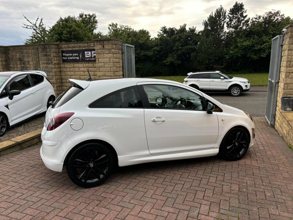 Vauxhall Corsa 1.2I Ecoflex 16V Sxi Euro 5 Ss Ac White #10