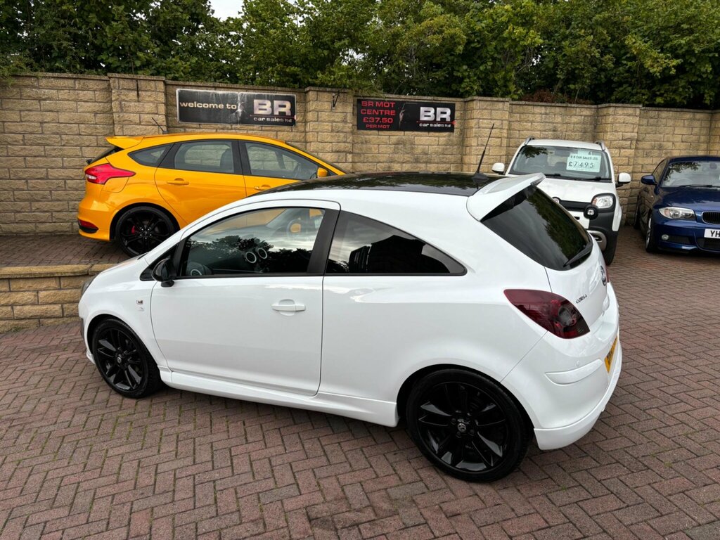 Vauxhall Corsa 1.2 16V Limited Edition Euro 5 White #5