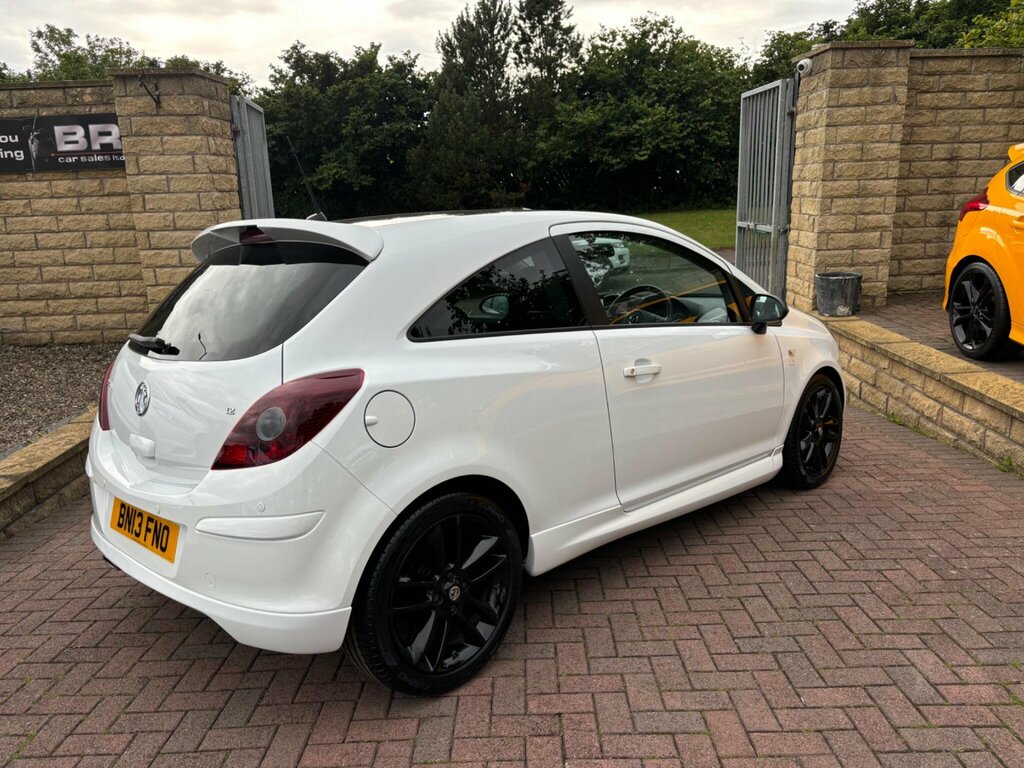 Vauxhall Corsa 1.2I Ecoflex 16V Sxi Euro 5 Ss Ac White #9