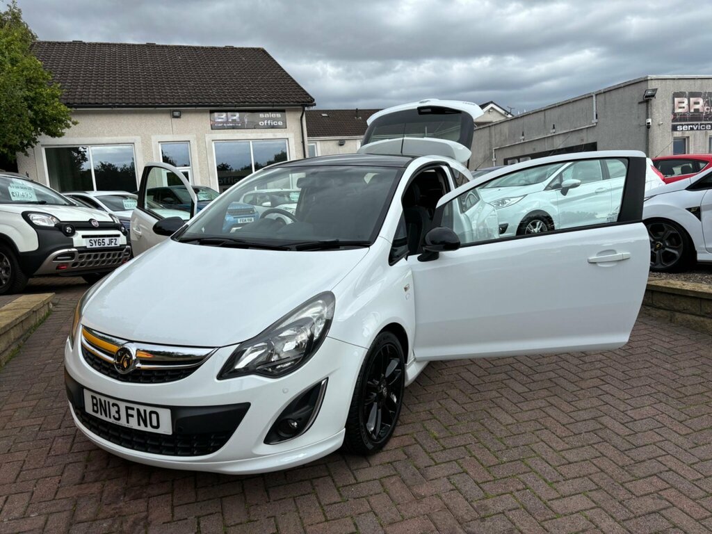 Vauxhall Corsa 1.2I Ecoflex 16V Sxi Euro 5 Ss Ac White #47