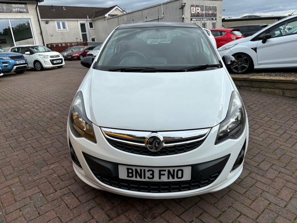 Vauxhall Corsa 1.2I Ecoflex 16V Sxi Euro 5 Ss Ac White #14