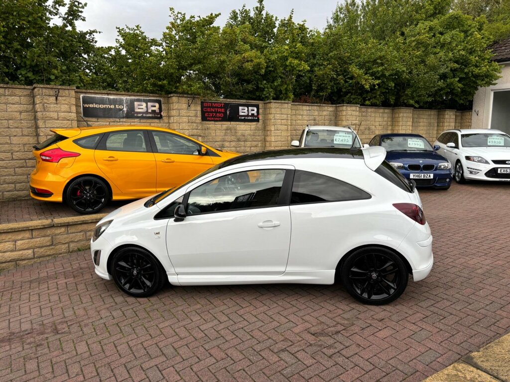 Vauxhall Corsa 1.2 16V Limited Edition Euro 5 White #4