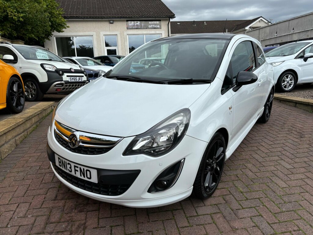 Vauxhall Corsa 1.2 16V Limited Edition Euro 5 White #2