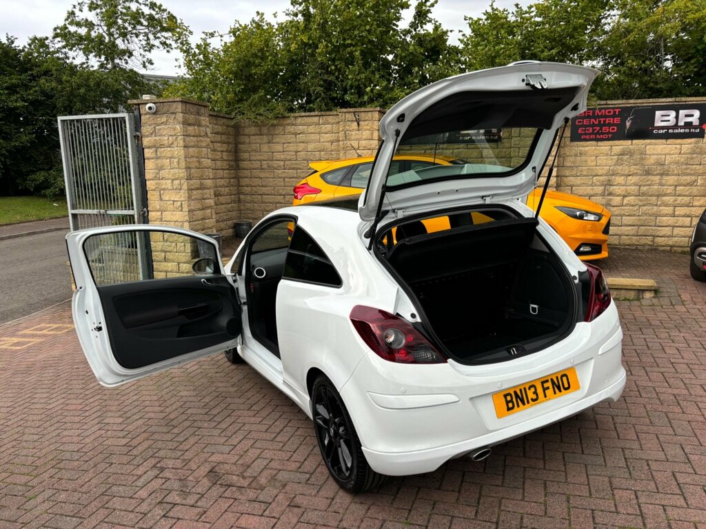 Vauxhall Corsa 1.2I Ecoflex 16V Sxi Euro 5 Ss Ac White #48