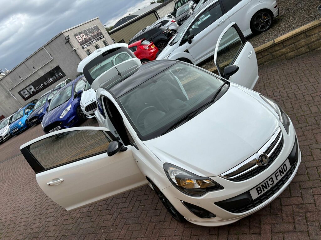 Vauxhall Corsa 1.2I Ecoflex 16V Sxi Euro 5 Ss Ac White #45