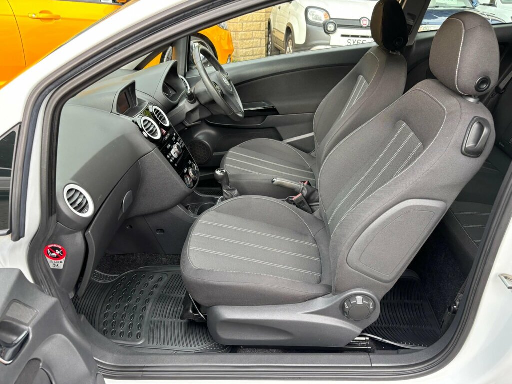 Vauxhall Corsa 1.2I Ecoflex 16V Sxi Euro 5 Ss Ac White #22