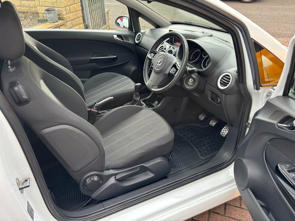 Vauxhall Corsa 1.2I Ecoflex 16V Sxi Euro 5 Ss Ac White #18