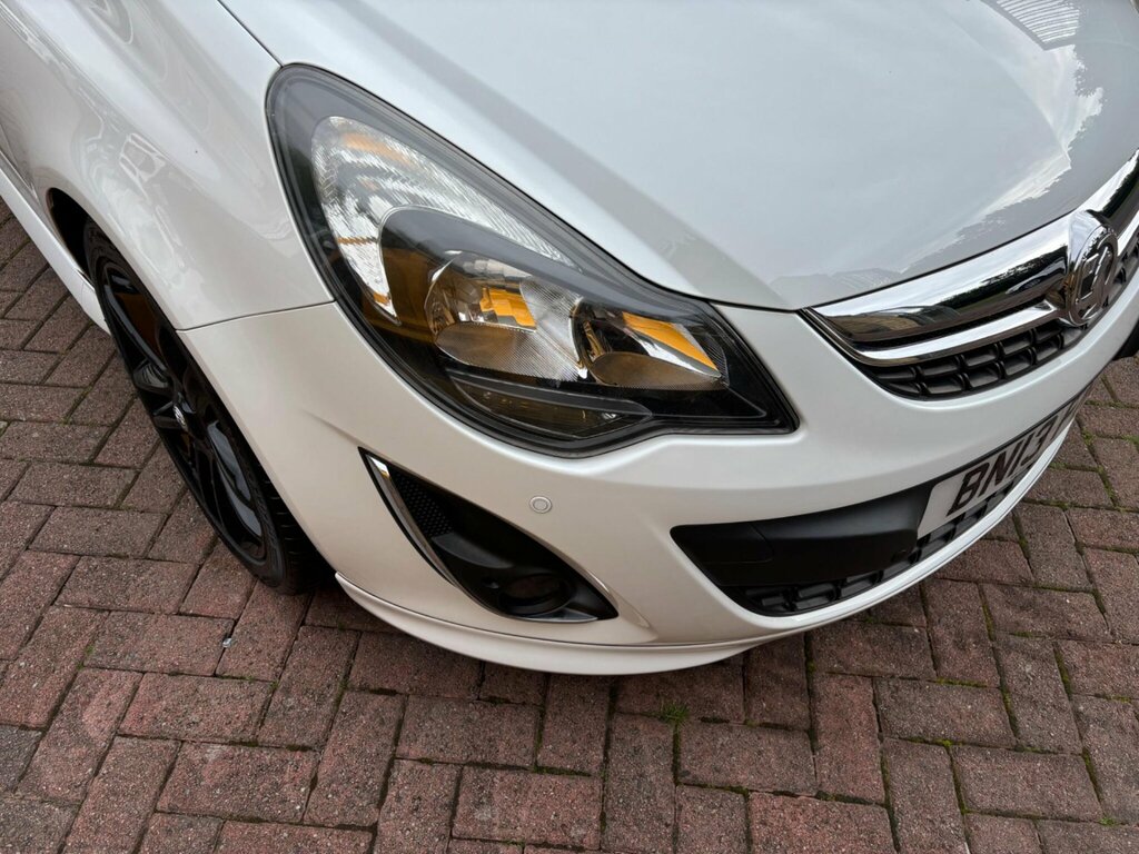 Vauxhall Corsa 1.2I Ecoflex 16V Sxi Euro 5 Ss Ac White #15