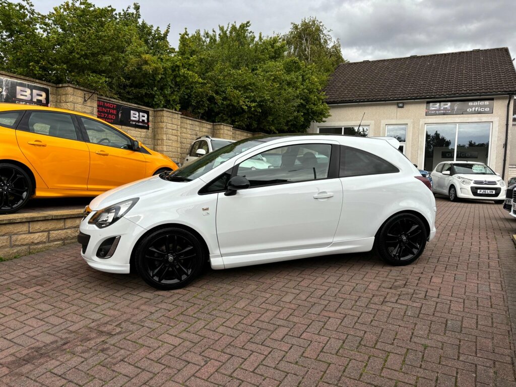 Vauxhall Corsa 1.2 16V Limited Edition Euro 5 White #3