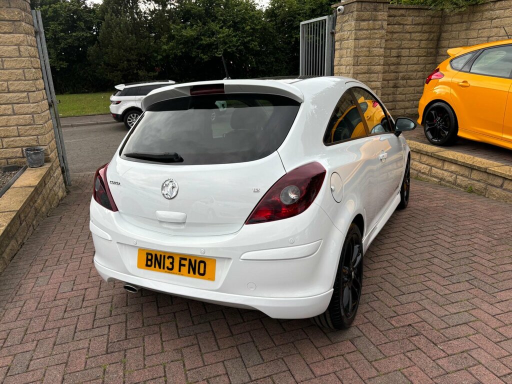 Vauxhall Corsa 1.2I Ecoflex 16V Sxi Euro 5 Ss Ac White #8