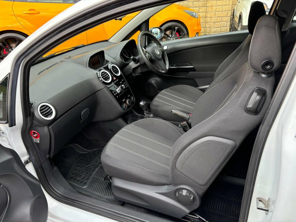 Vauxhall Corsa 1.2I Ecoflex 16V Sxi Euro 5 Ss Ac White #21