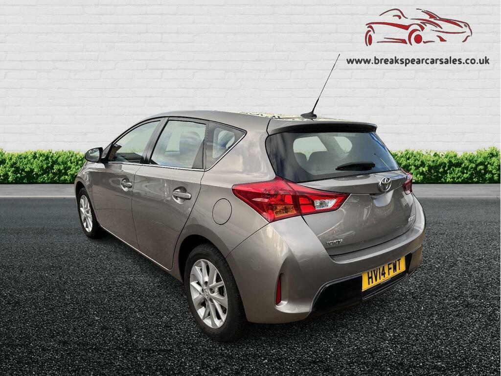 Toyota Auris 1.6 V-matic Icon Euro 5 Brown #5