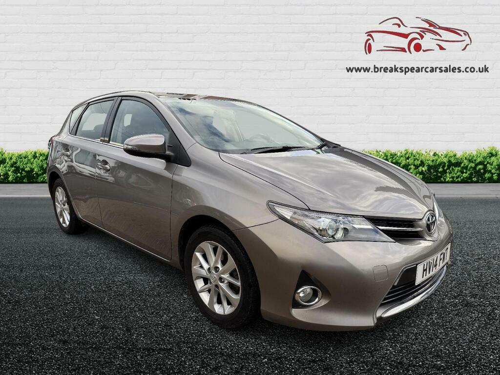 Toyota Auris 1.6 V-matic Icon Euro 5 Brown