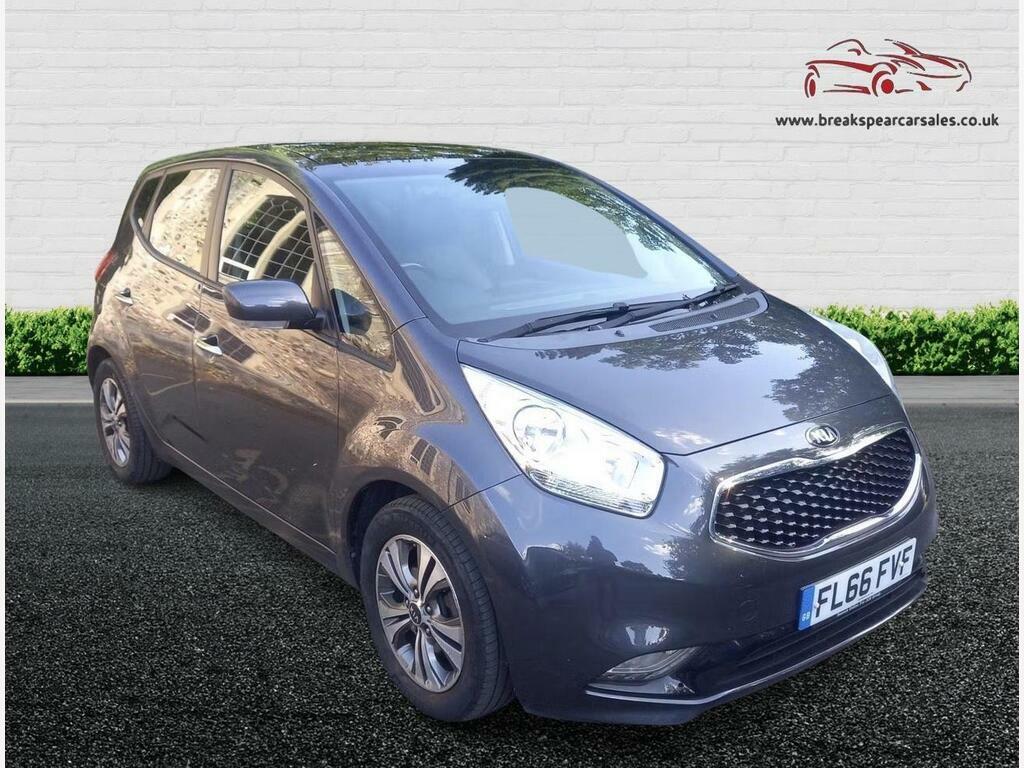 Kia Venga 1.6 4 Euro 6 Silver