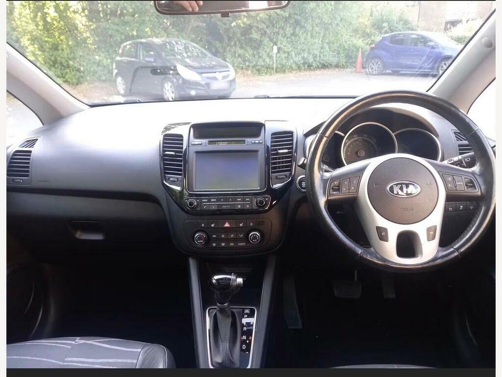 Kia Venga 1.6 4 Euro 6 Silver #5