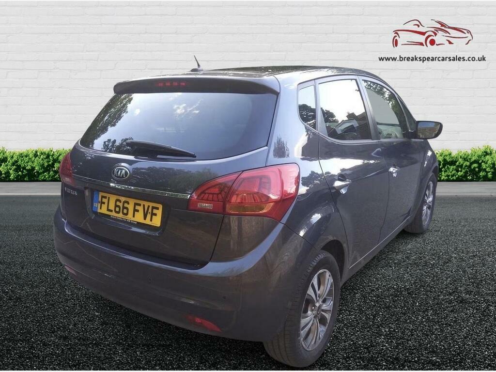 Kia Venga 1.6 4 Euro 6 Silver #4